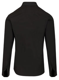 Burberry Burberry Men Slim Fit Shirt In Stretch Cotton