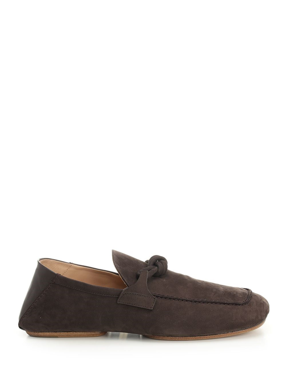 Bottega Veneta Bottega Veneta Men "Daddy" Suede Moccasins