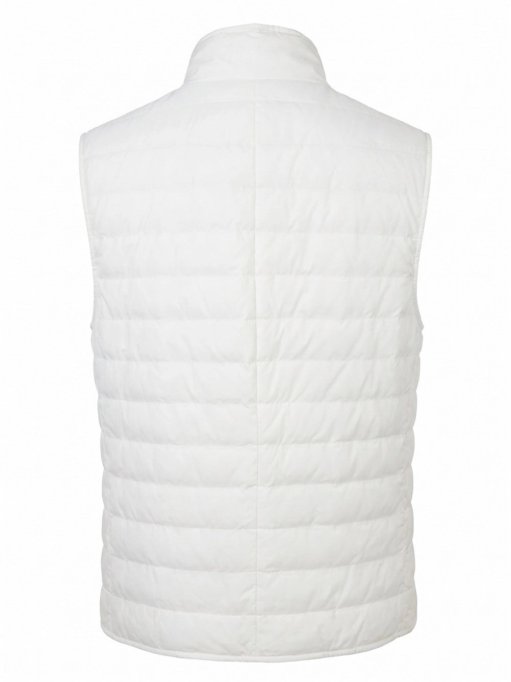 Brunello Cucinelli Men Lightweight Techno Fabric Down Vest