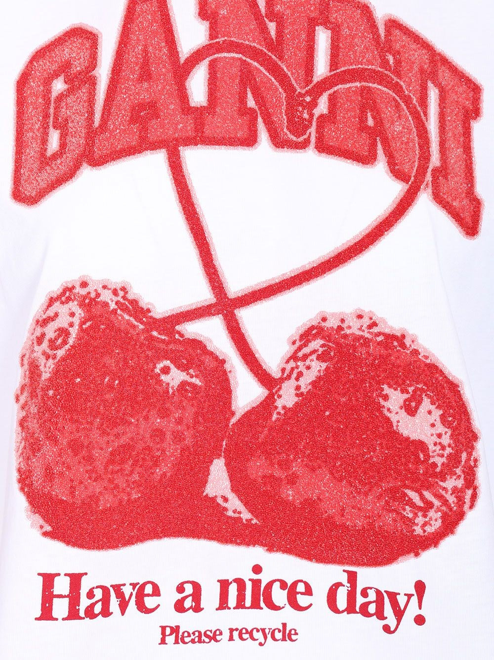 Ganni Women Printed T-Shirt