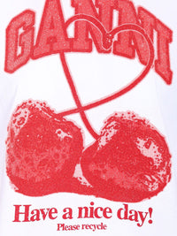 Ganni Women Printed T-Shirt