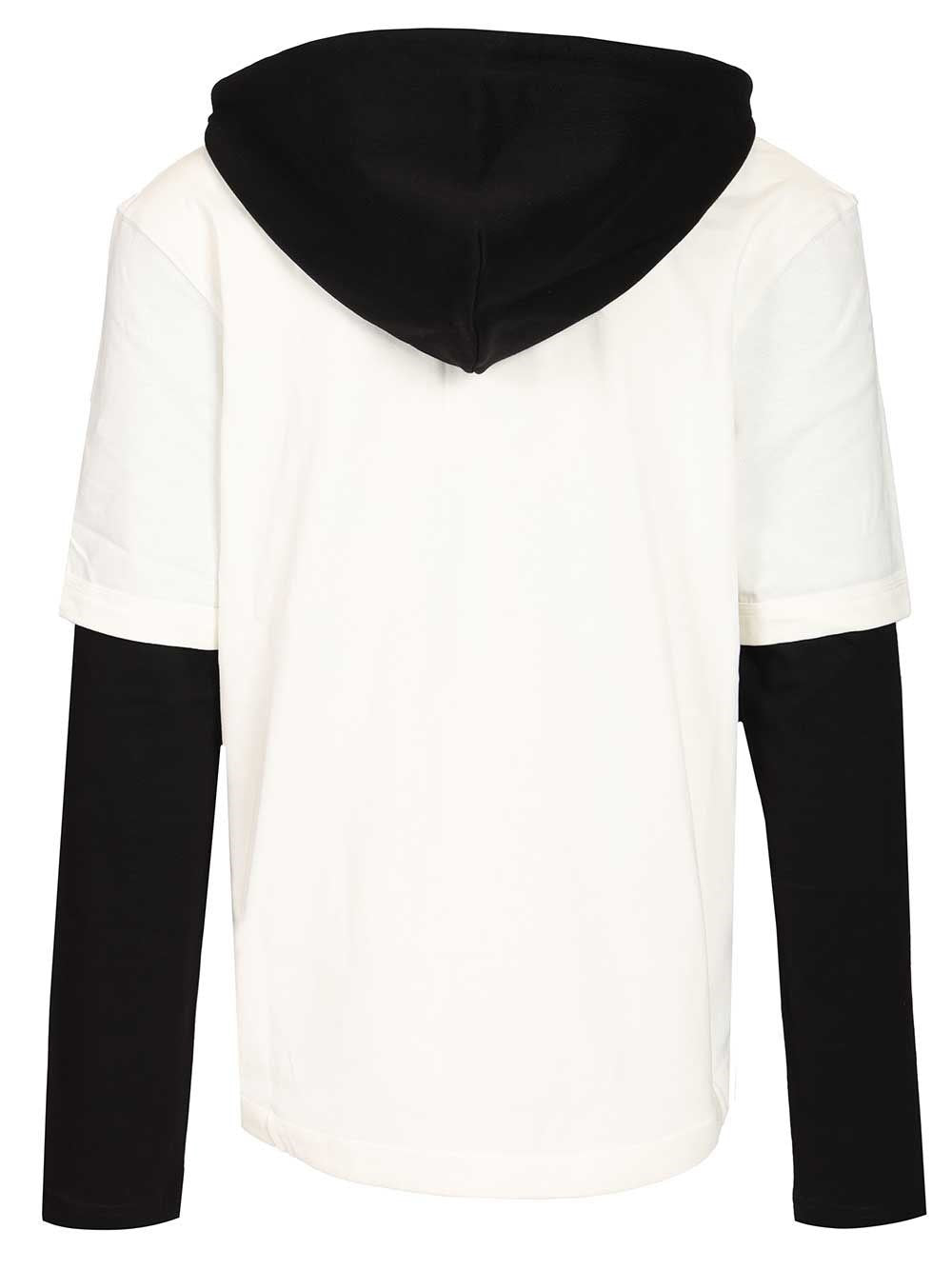 Jacquemus Men Letro Long-Sleeved T-Shirt