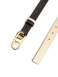 Ferragamo Ferragamo Women Reversible Gancini Belt
