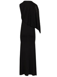 Self-portrait Self-Portrait Women Long One-Shoulder Dress