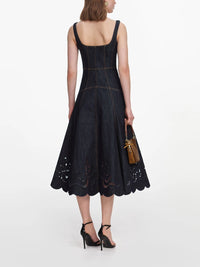 Self-portrait Self-Portrait Women Midi Dress