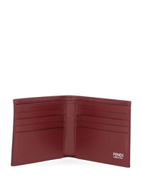 Fendi Fendi Men "Araya" Bifold Wallet