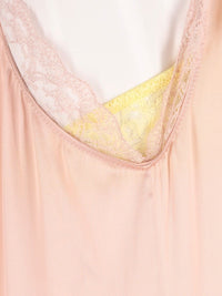 Maison Margiela Women Midi Lace Slip Dress