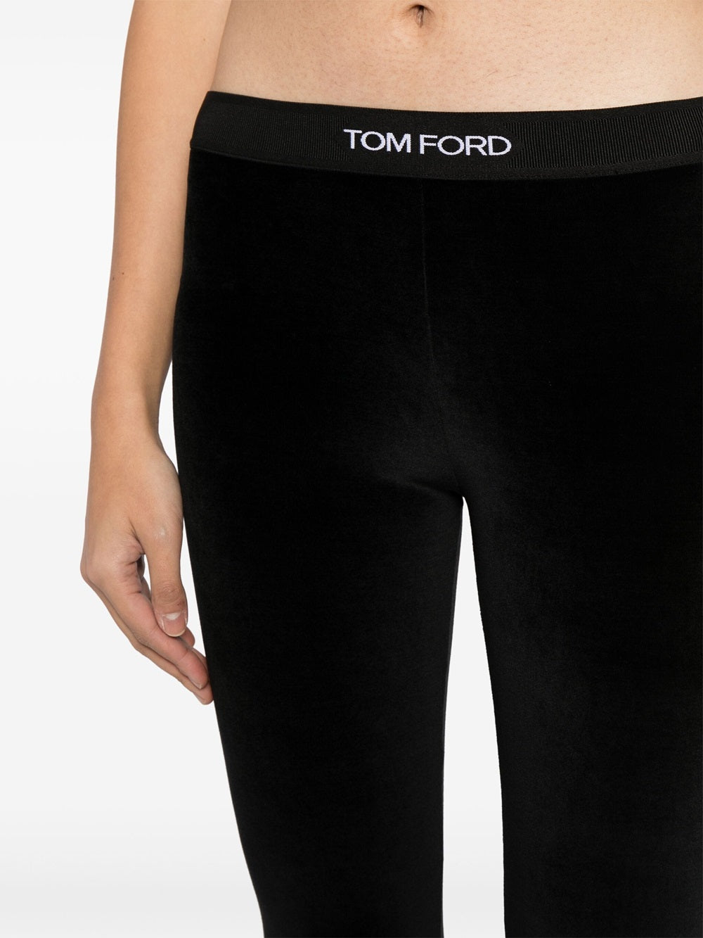 TOM FORD Tom Ford Women Leggings With Logo Band