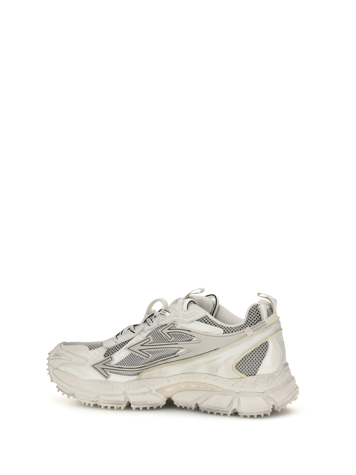 Off-White Men Be Right Back Worn Out Sneakers