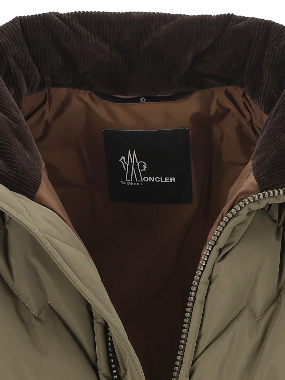 Moncler Grenoble Men "Bramans" Short Down Jacket
