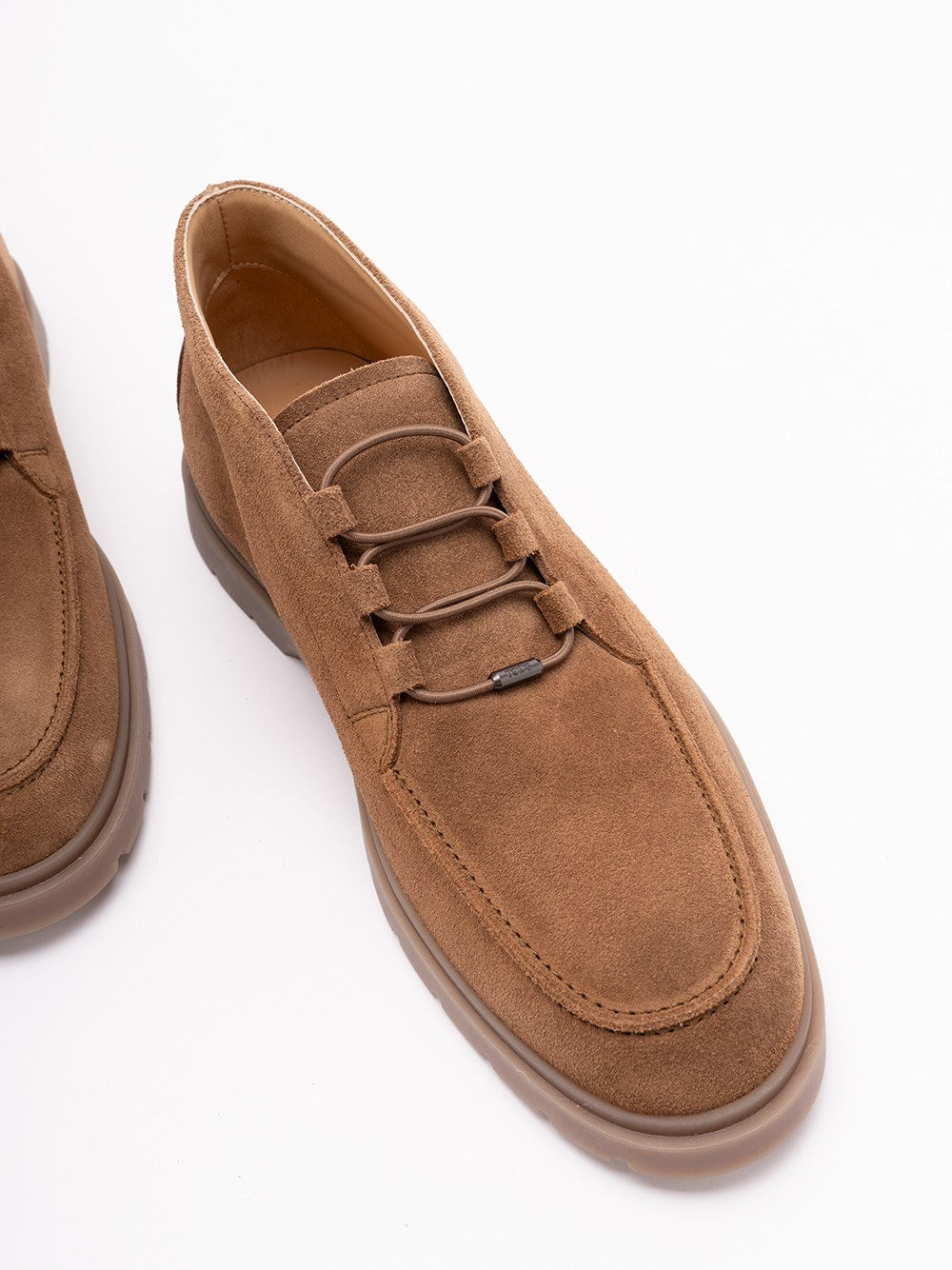 Tod's Tod's Men Ankle Boots In Suede Leather