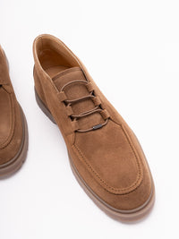 Tod's Tod's Men Ankle Boots In Suede Leather