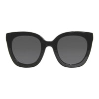 Gucci Sunglasses Square Full Rim, Black Frame and Grey Lens GG0564S001