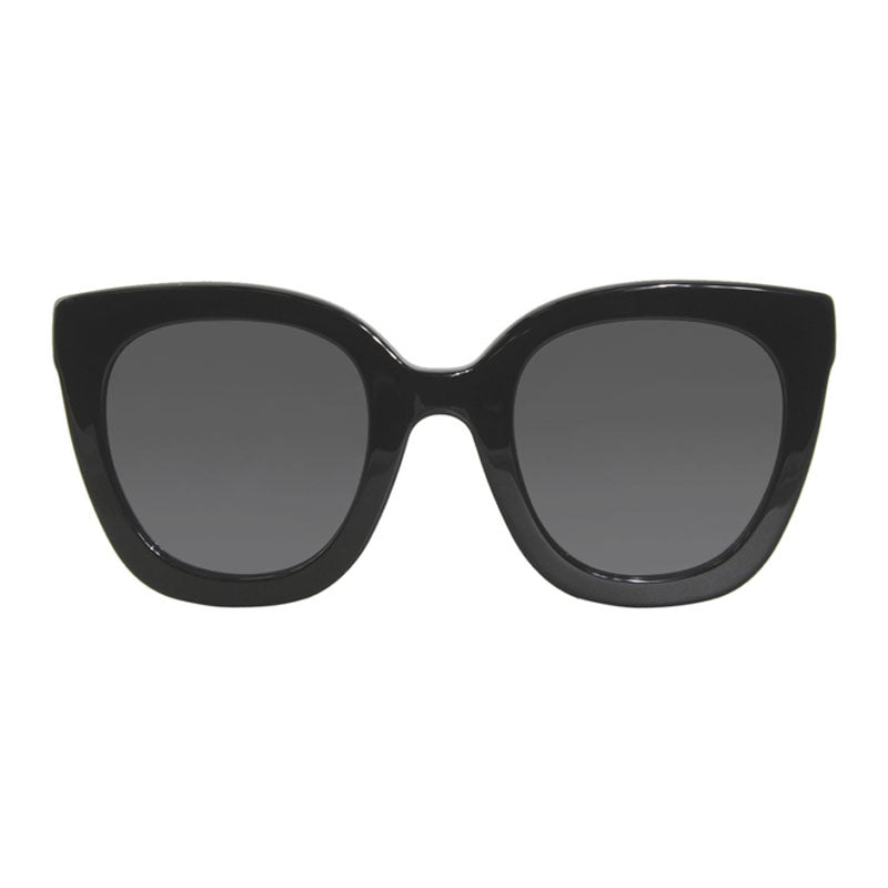 Gucci Sunglasses Square Full Rim, Black Frame and Grey Lens GG0564S001