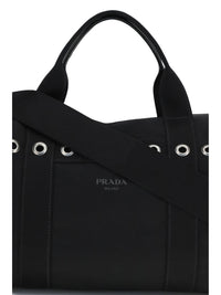 Prada Men Canvas Travel Bag