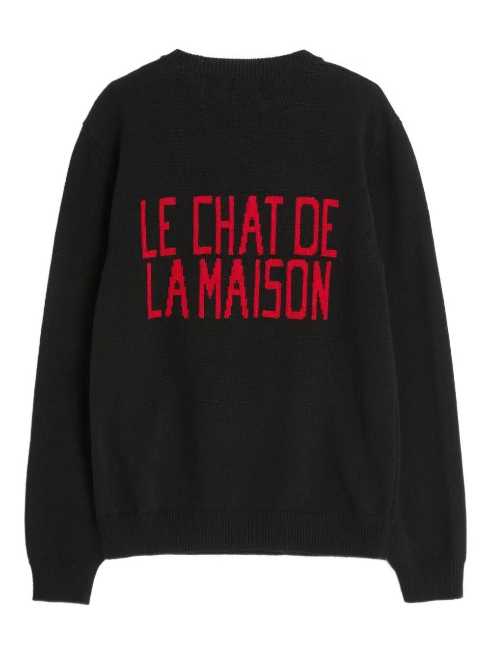 Valentino garavani Valentino Garavani Men `Le Chat De La Maison` Sweater
