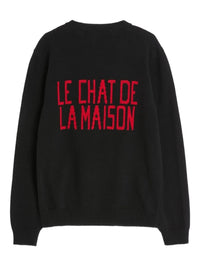Valentino garavani Valentino Garavani Men `Le Chat De La Maison` Sweater