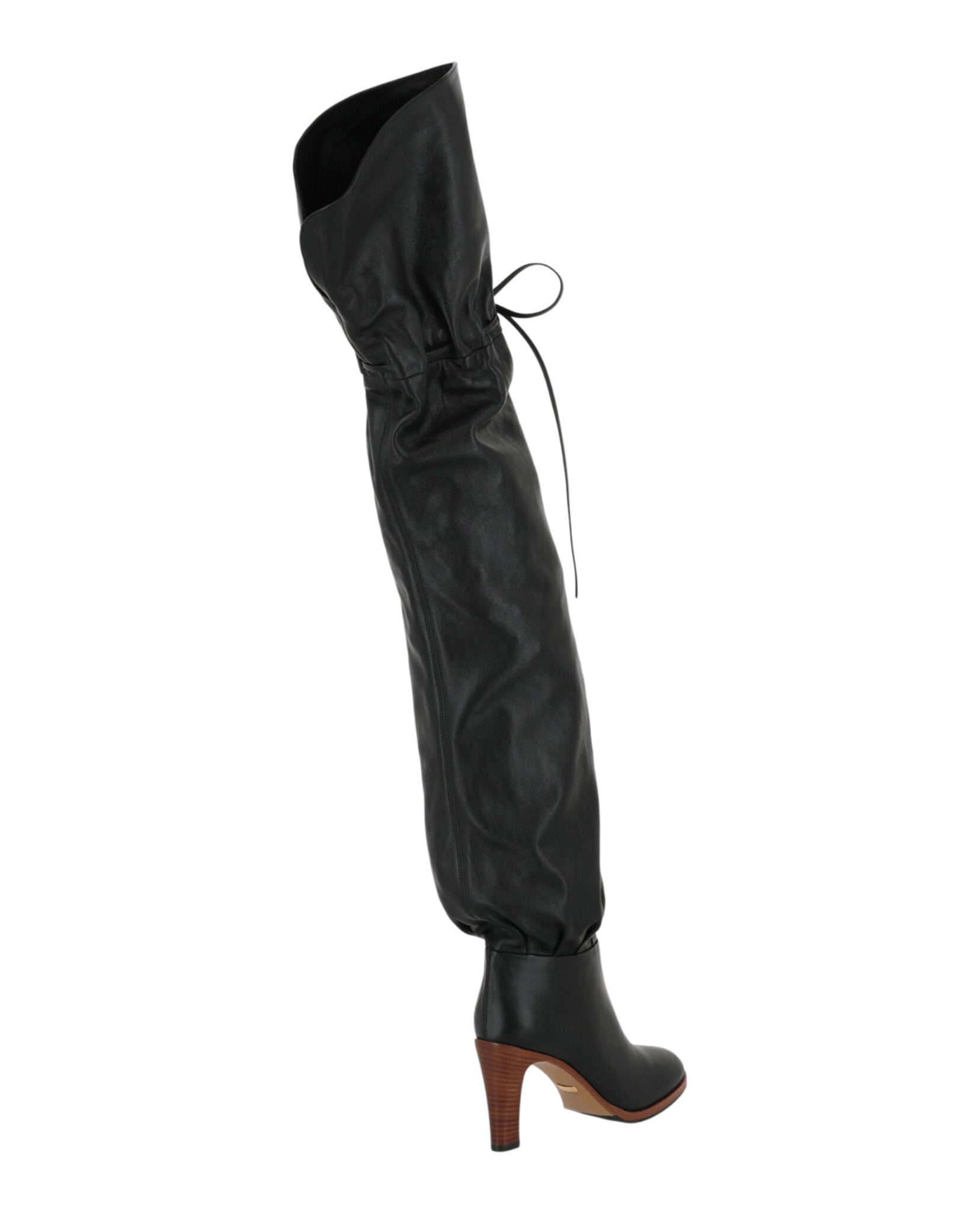 Gucci Womens Deauville Cinched Over-the-Knee Boots – Bluefly