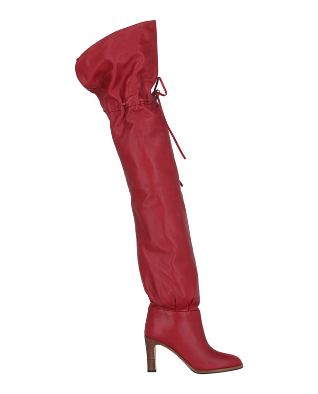 Gucci Womens Lisa Over-The-Knee Boots