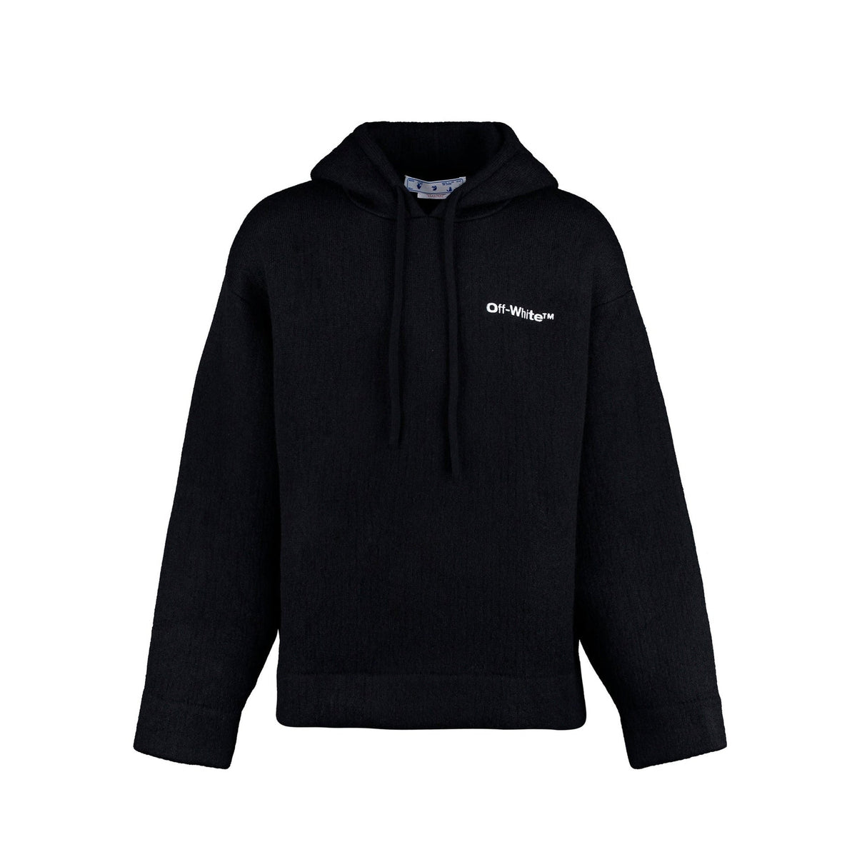 Off-White Off-White Knitted Hoodie Men