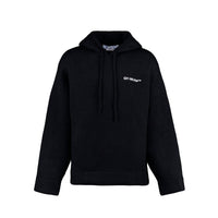 Off-White Off-White Knitted Hoodie Men