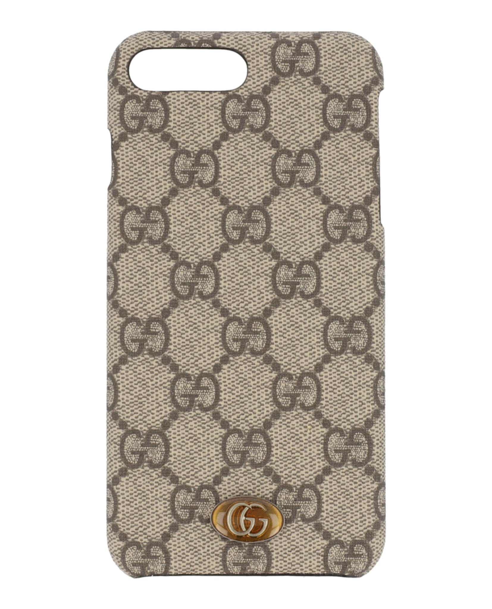 Gucci Unisex-Adult GG Supreme iPhone 8 Plus Case