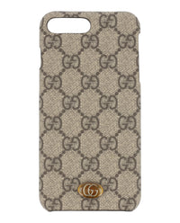 Gucci Unisex-Adult GG Supreme iPhone 8 Plus Case