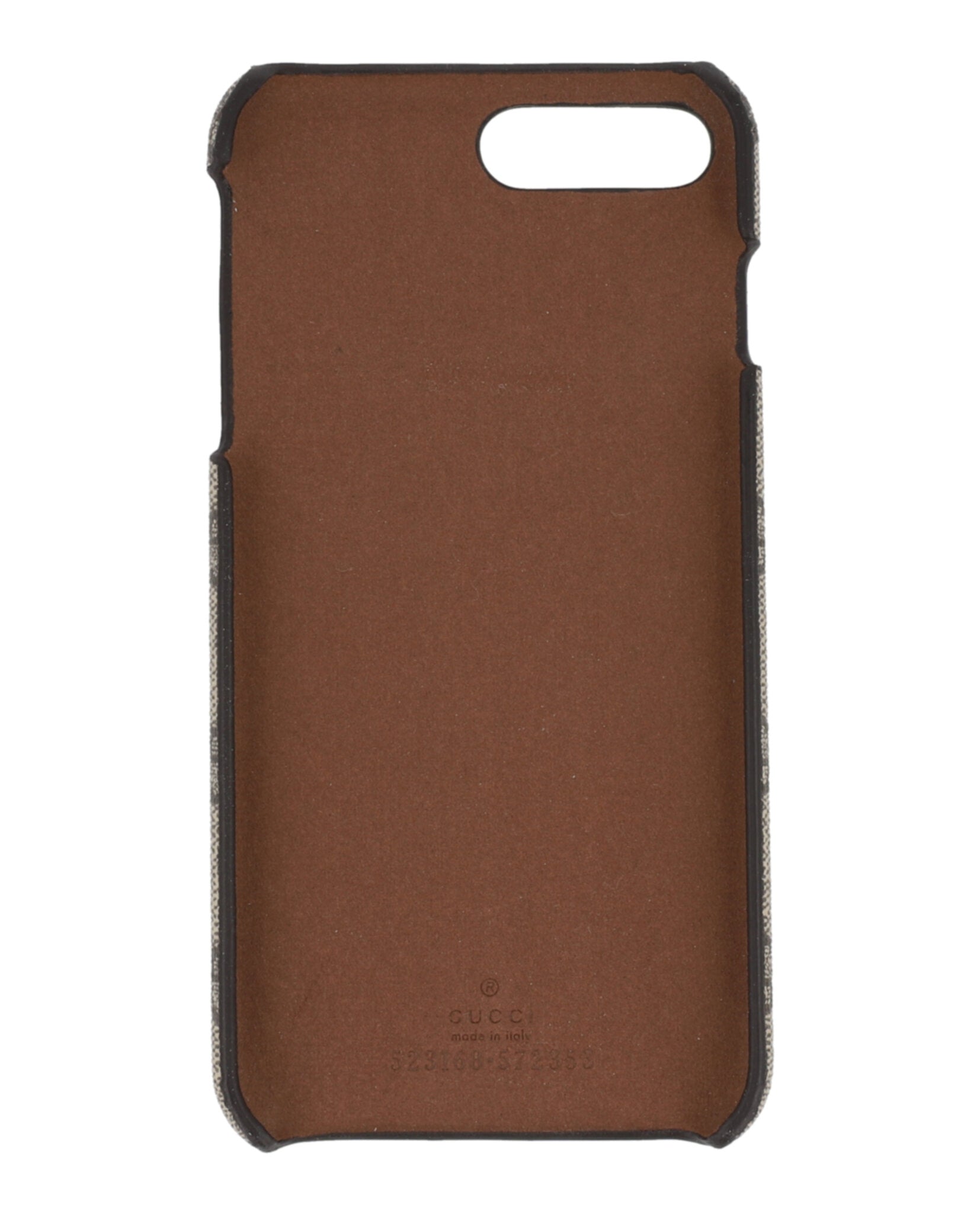 Gucci Unisex-Adult GG Supreme iPhone 8 Plus Case