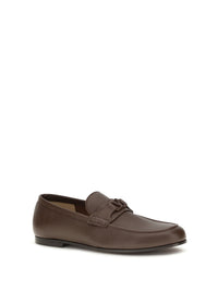 VALENTINO GARAVANI Valentino Garavani Men Vlogo Signature Loafers In Deer Leather