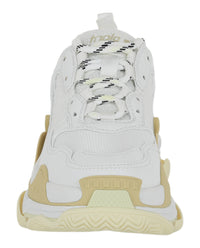 Balenciaga Womens Triple S Low-Top Sneakers