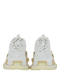 Balenciaga Womens Triple S Low-Top Sneakers