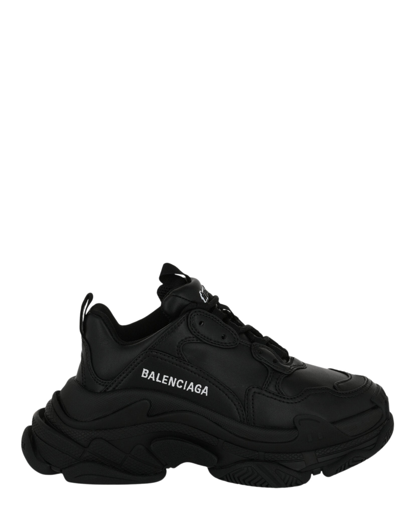 Balenciaga Womens Triple S Low-Top Sneakers