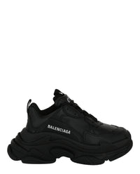 Balenciaga Womens Triple S Low-Top Sneakers
