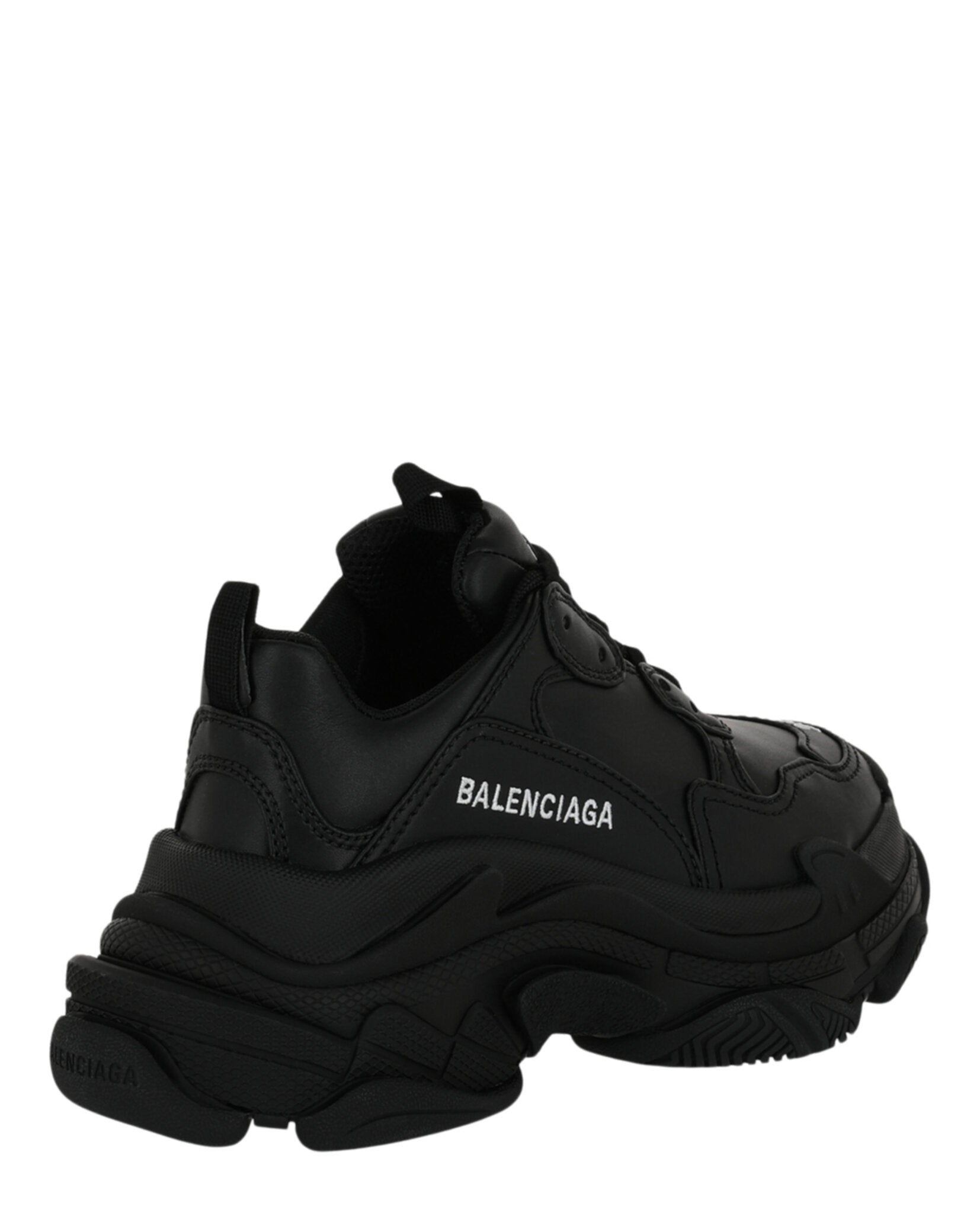 Balenciaga Womens Triple S Low-Top Sneakers