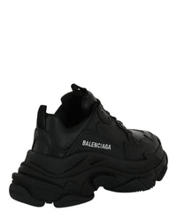 Balenciaga Womens Triple S Low-Top Sneakers