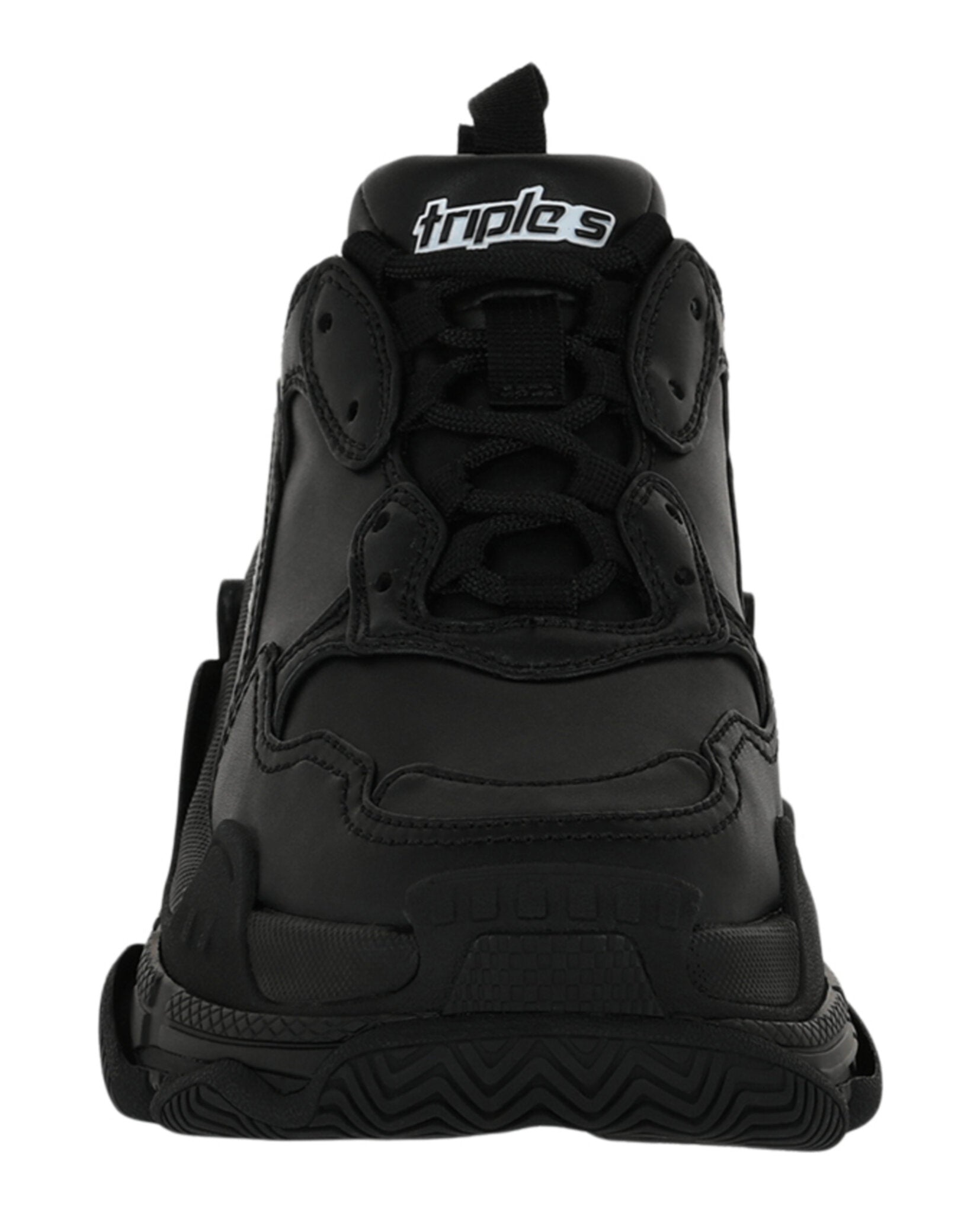 Balenciaga Womens Triple S Low-Top Sneakers