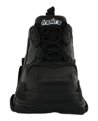 Balenciaga Womens Triple S Low-Top Sneakers