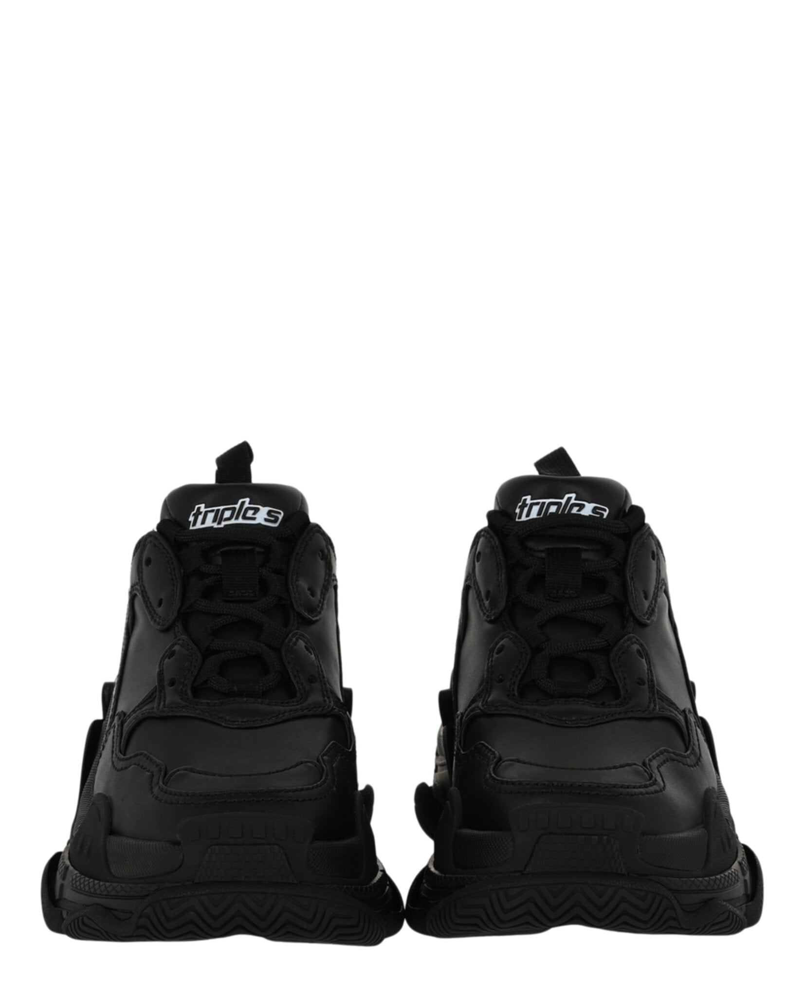 Balenciaga Womens Triple S Low-Top Sneakers