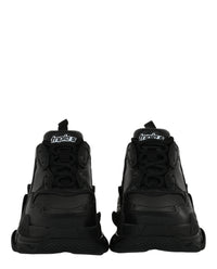 Balenciaga Womens Triple S Low-Top Sneakers