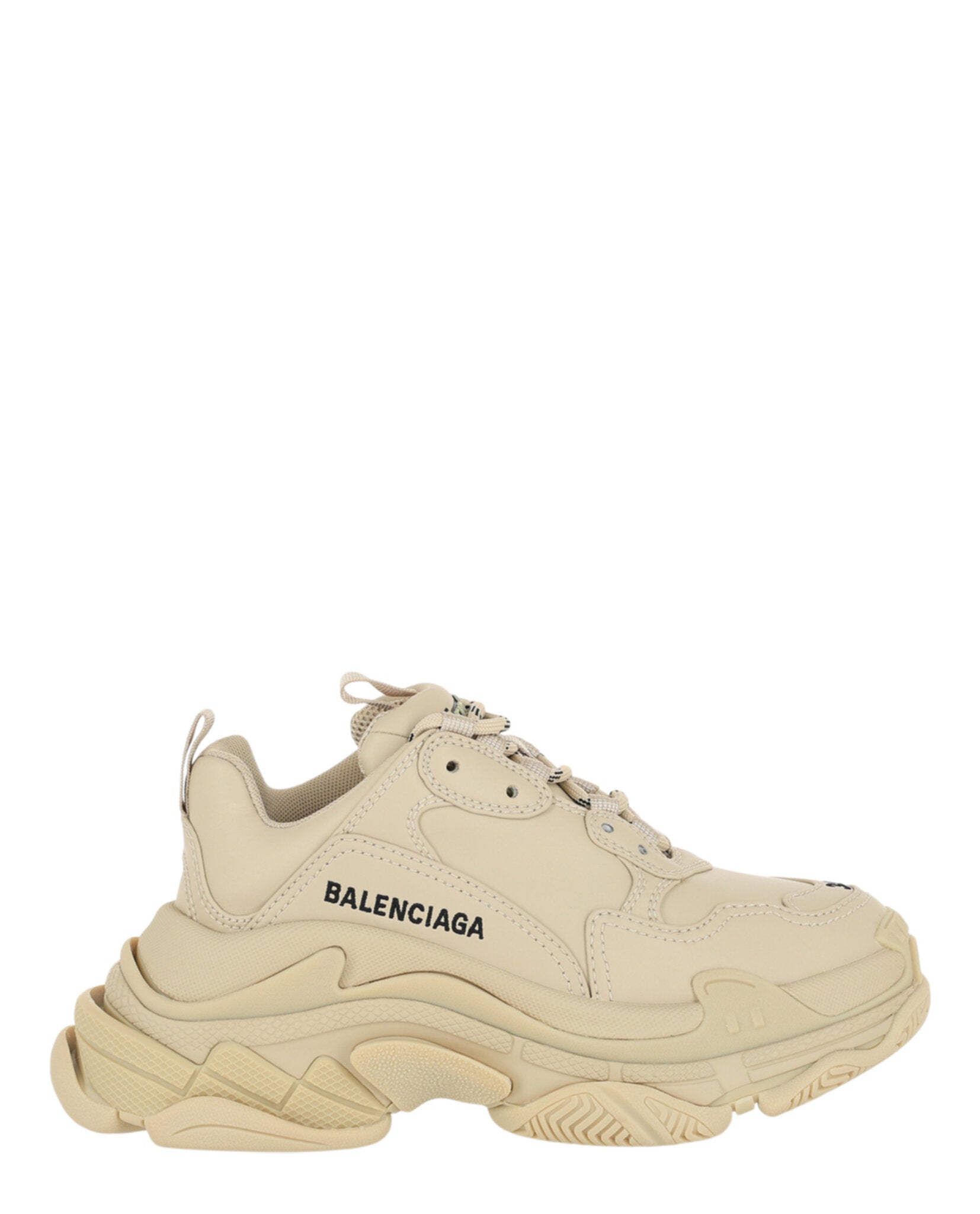 Balenciaga Womens Triple S Low-Top Sneakers