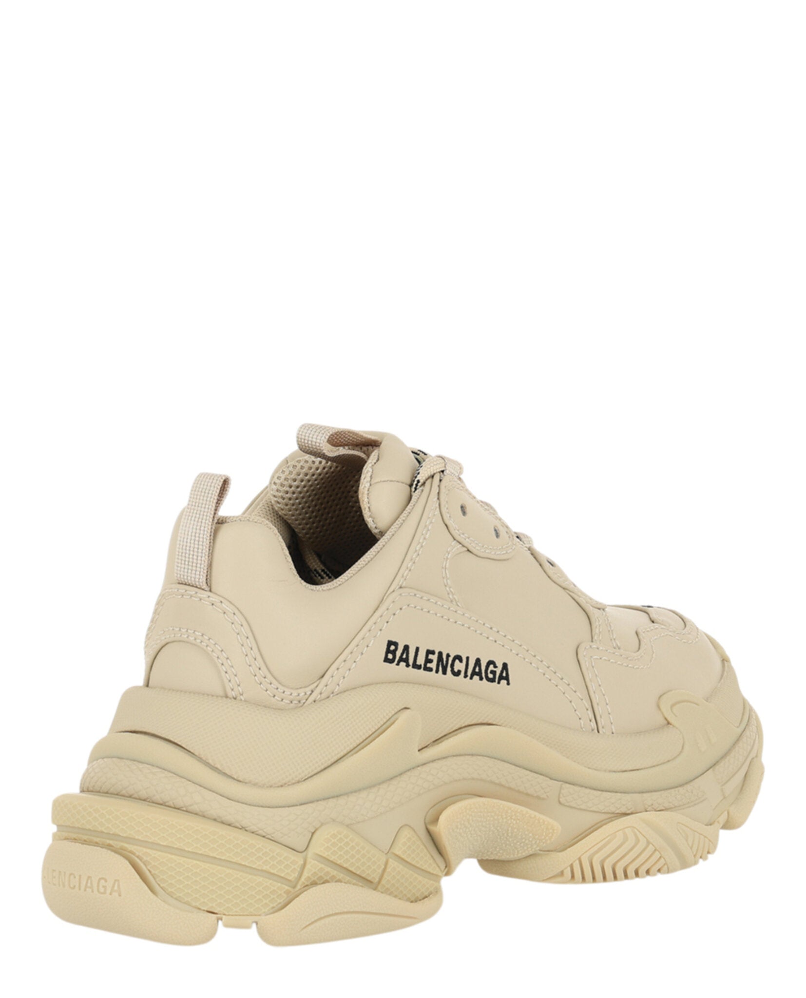 Balenciaga Womens Triple S Low-Top Sneakers