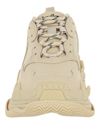Balenciaga Womens Triple S Low-Top Sneakers
