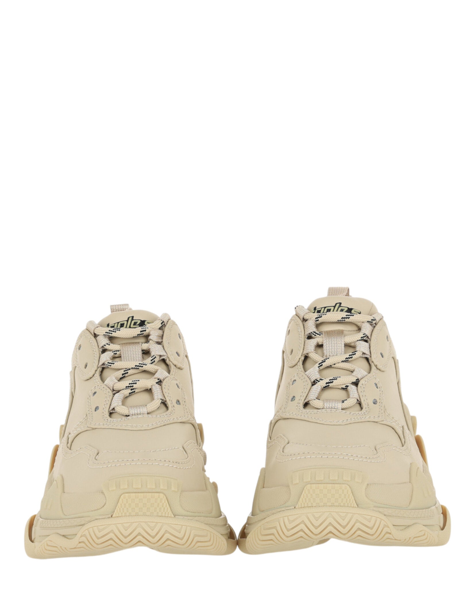 Balenciaga Womens Triple S Low-Top Sneakers