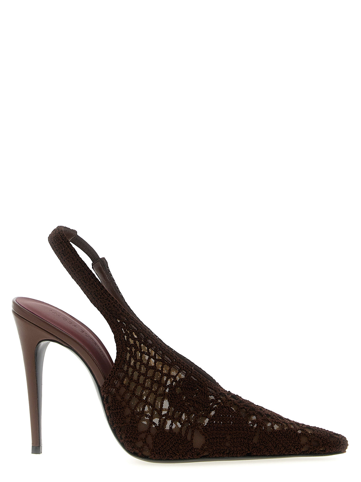 Magda Butrym Women Crochet Slingback