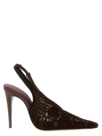 Magda Butrym Women Crochet Slingback