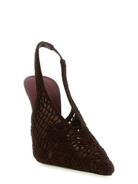 Magda Butrym Women Crochet Slingback