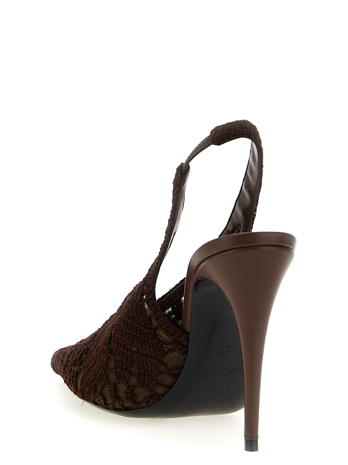 Magda Butrym Women Crochet Slingback