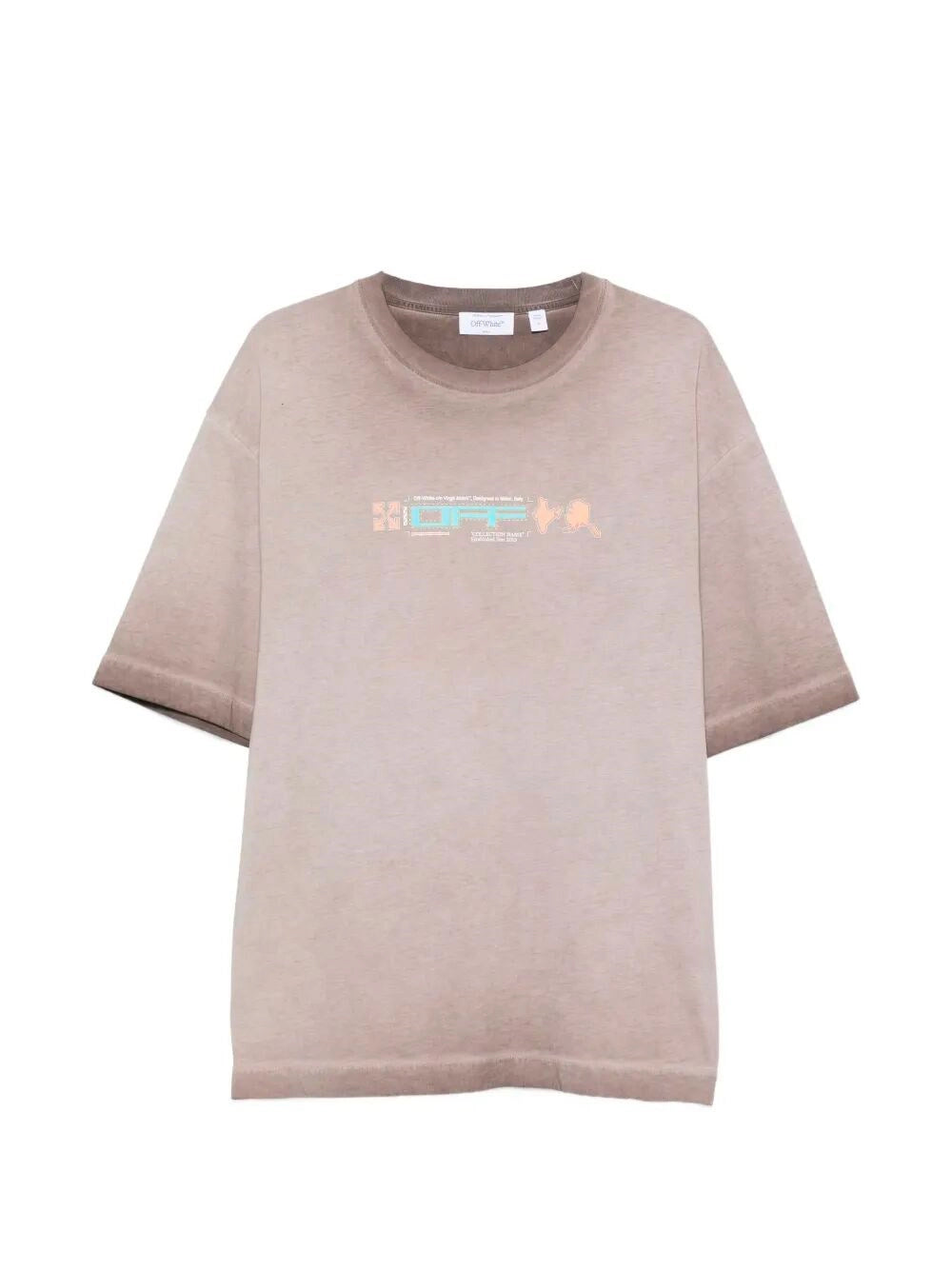 Off White Men `Archigeography 3 Arrow` `T-Shirt
