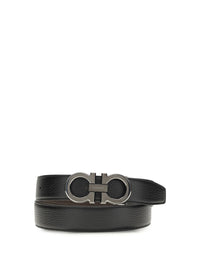 Ferragamo Men Leather Belt