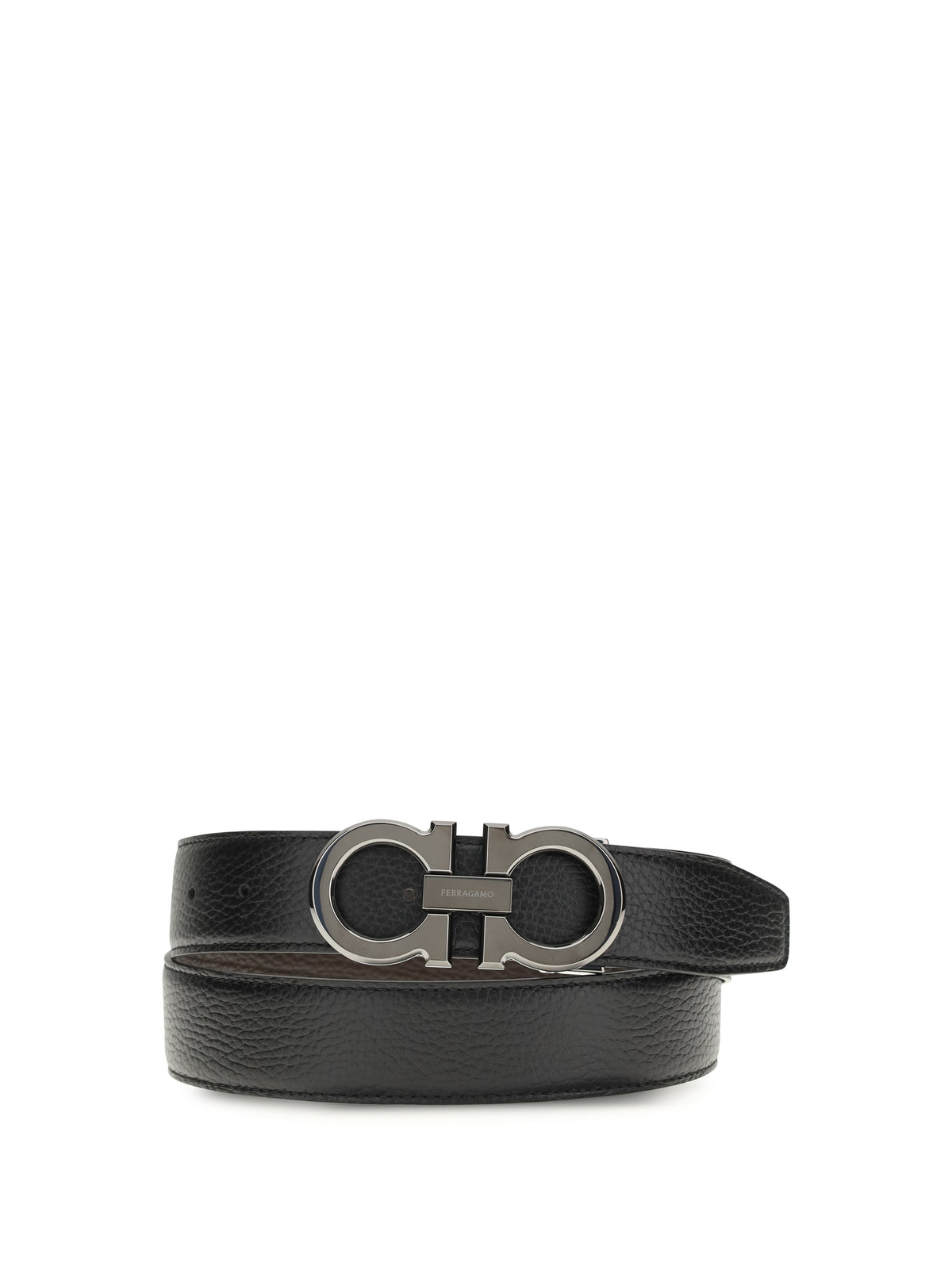 Ferragamo Men Leather Belt